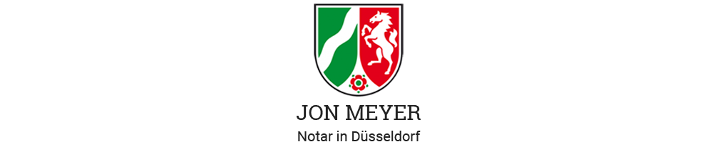 Notar Jon Meyer Logo